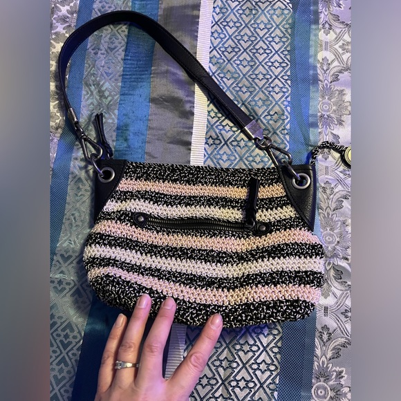 The Sak crocheted striped hobo - Picture 2 of 6